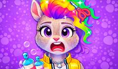 Animal Hair Salon Playtime