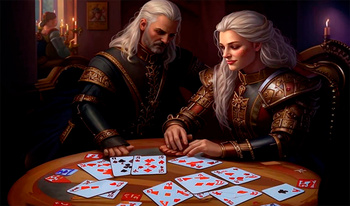 Witcher solitaire