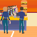 Burger Cafe Simulator Tycoon