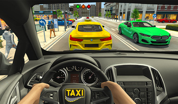 Grand Taxi Simulator