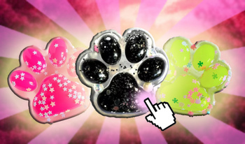 Taba paws: clicker evolution