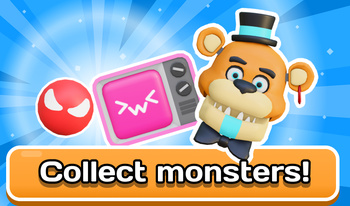 Collect monsters!