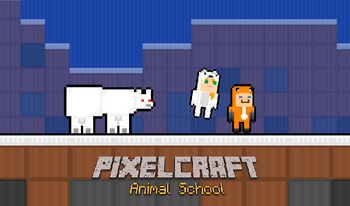 PixelCraft Animal School