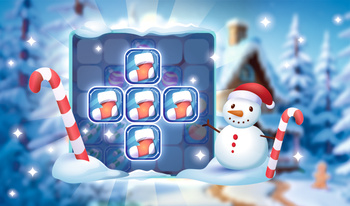 Christmas block puzzle