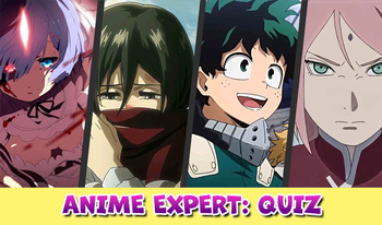 Anime Expert: Quiz