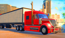 Long-haul trucking simulator