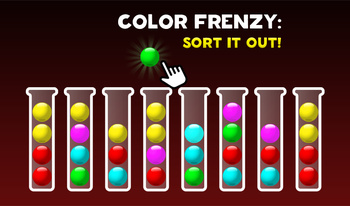 Color Frenzy: Sort It Out