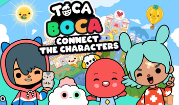 Toca Boca: Connect the Characters