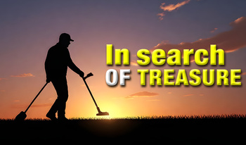 In search of treasure