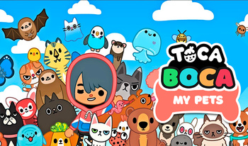 Toca boca my pets