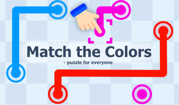 Match the Colors - puzzle for everyone