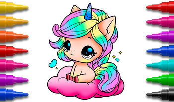 Unicorn Coloring