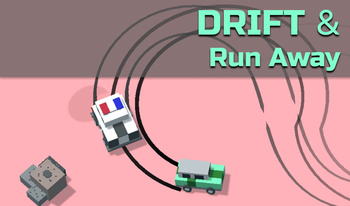 Drift and run away