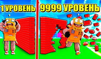 Эпический побег из тюрьмы: Робукс ОББИ 3D !