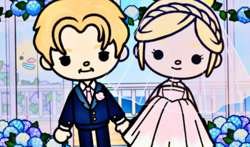 Toca World WEDDING