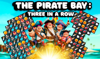 The Pirate Bay: Three in a row