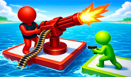 The Raft War