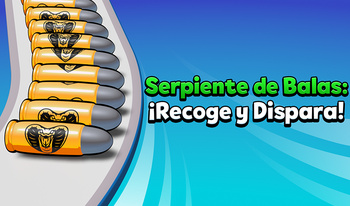 Serpiente de Balas: ¡Recoge y Dispara!