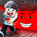 Obby: Escape the Evil Red Wall Challenging