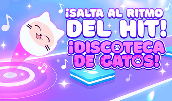 ¡Salta al Ritmo del Hit! ¡Discoteca de Gatos!