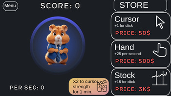 Hamster Kombat Clicker: Listing