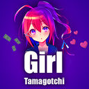 Girl Tamagotchi