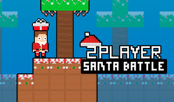 2 Player Santa Battle