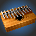 Mbira simulator