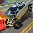 Cyber Track Crash Test Simulator