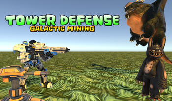 Tower Defense Galactic Mining