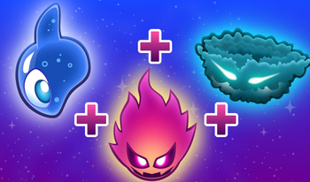 Elemental Monsters: Merge & Evolution