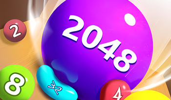 2048 Evolution: Connect the balls