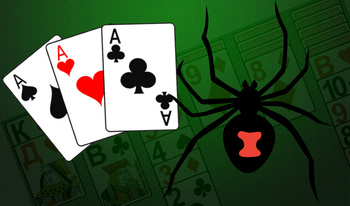 Spider: Solitaire 1, 2 or 4 suits for free