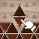 Triangular Wooden Blocks