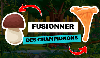 Fusionner des Champignons