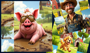 Puzzles: Farm