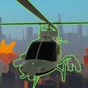 Helicopter Simulator: Destruction