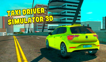 Taxi Driver Simulator 3D