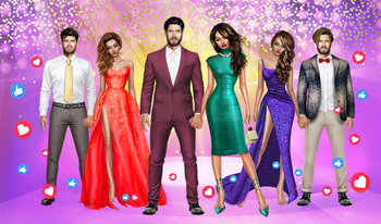 Celebrity Fashion Dress Up