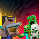 Noob fights off monsters in the mine!