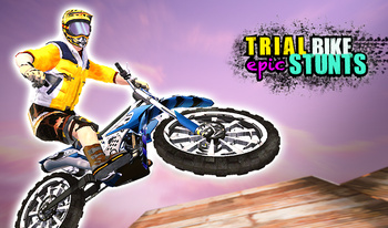 Trial Bike Epic Stunts