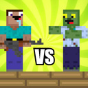 Noob vs zombie shooter