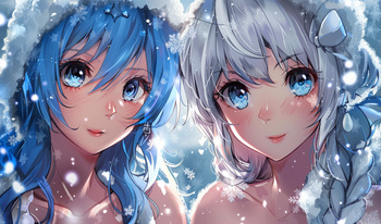 Anime Snow Maidens