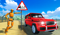 Beam Drive: Car Crash Test Simulator