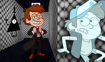 Gravity Horror: Escape From Dipper