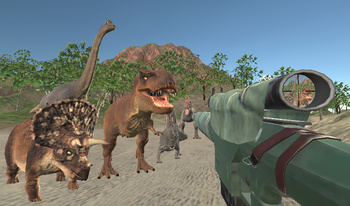 Sniper: Dinosaurs