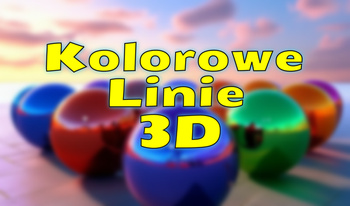 Kolorowe Linie 3D