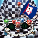 Checkers Magic Land