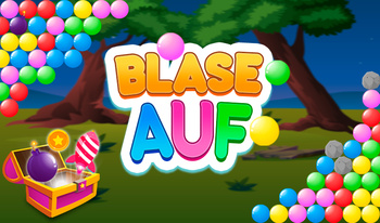 Blase auf