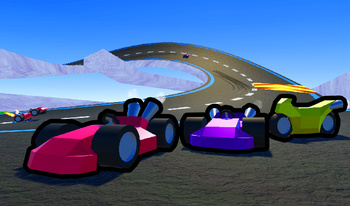 3D Racing Drift Simulator